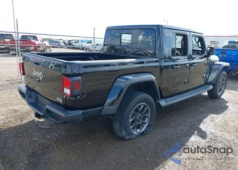 2023 Jeep Gladiator Overland 4X4 z USA, uszkodzony, nr VIN 1C6HJTFG0PL500844